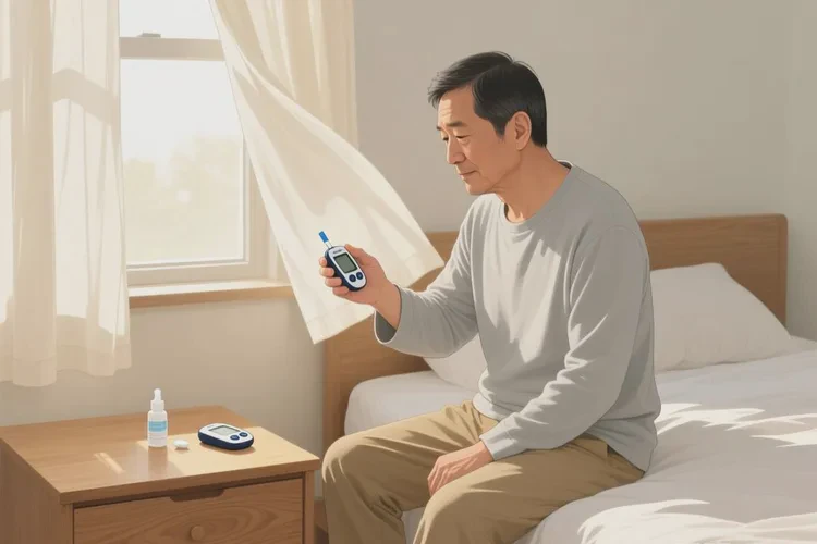 36歲早上血糖4點1是怎么回事(圖1)