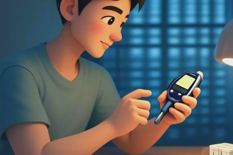 43岁睡前血糖21.9是怎么回事(图1)