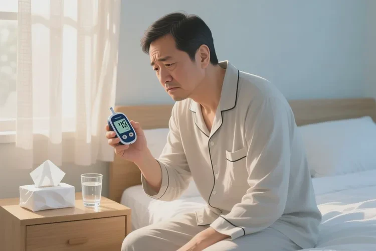 36岁早上血糖11.1是怎么回事(图1)