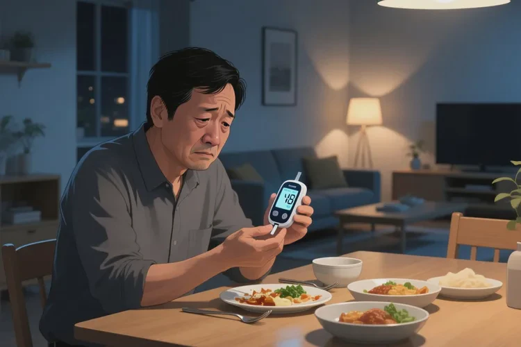 36岁晚上血糖20点3是怎么回事(图1)