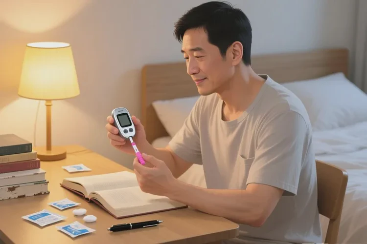 36歲睡前血糖4.3是怎么回事(圖1)