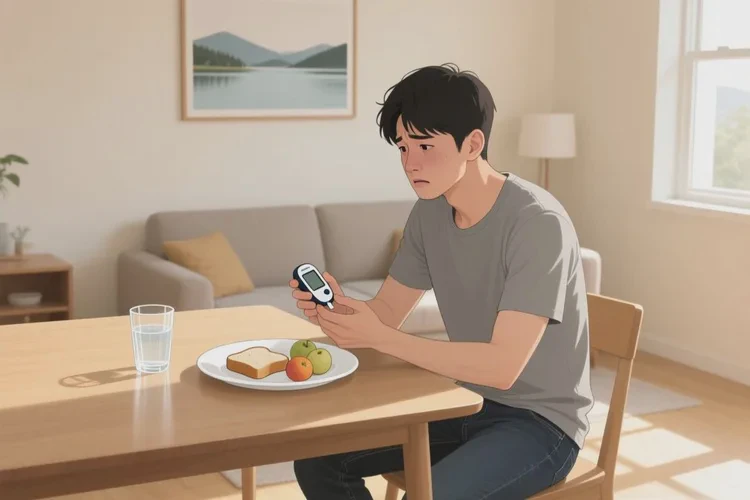 36岁中午血糖29.2是怎么回事(图1)