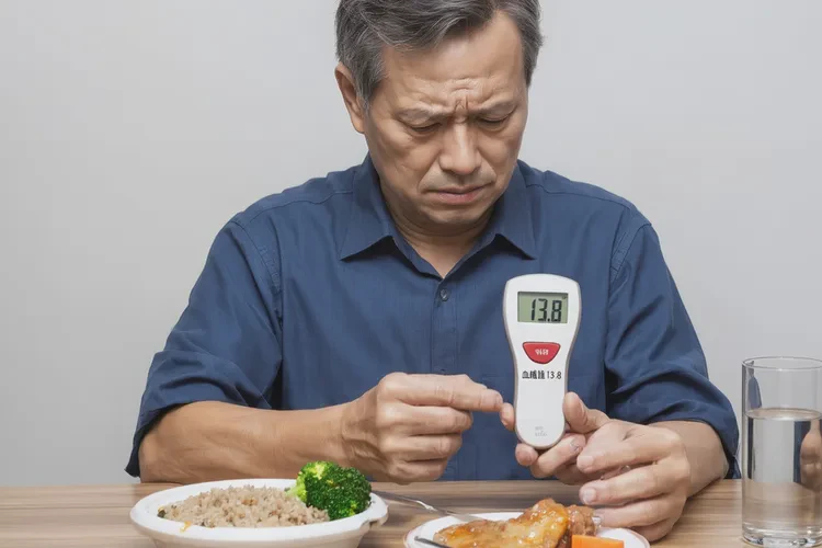 44岁餐后血糖13点8是怎么回事(图1)