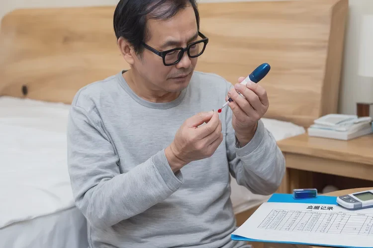 43岁晚上血糖24.2是怎么回事(图3)