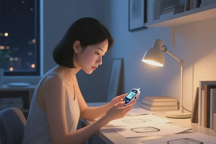 36岁睡前血糖3点9是怎么回事(图1)