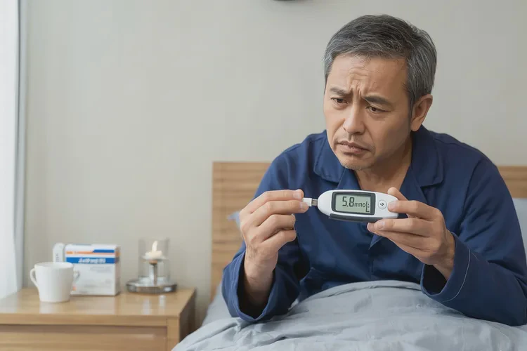 44歲早上空腹血糖19.3是怎么回事(圖1)