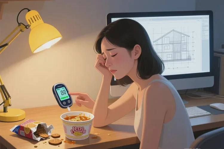 36歲晚上血糖20點6是怎么回事(圖2)