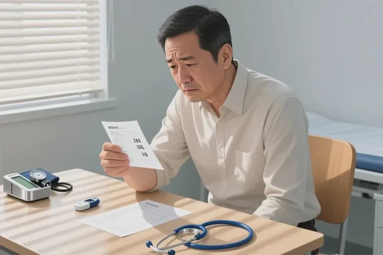 36岁早上空腹血糖28.1是怎么回事(图1)