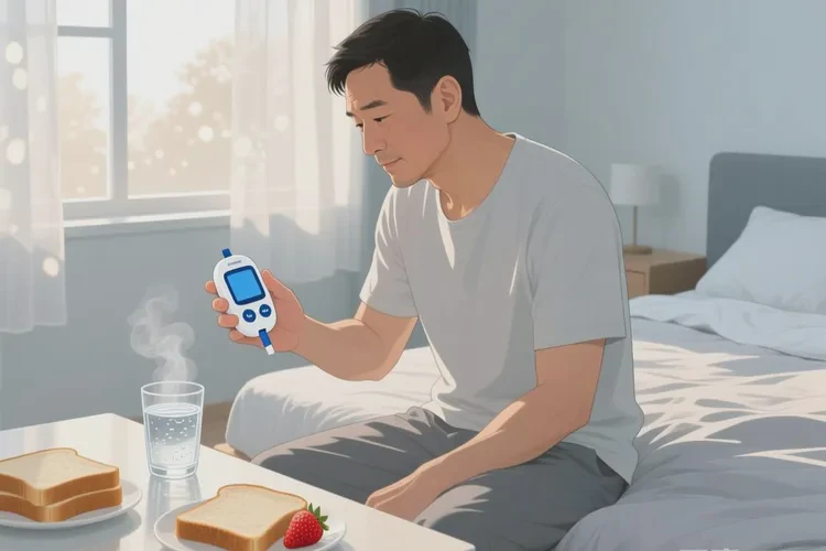 36歲早上空腹血糖4.5是怎么回事(圖1)