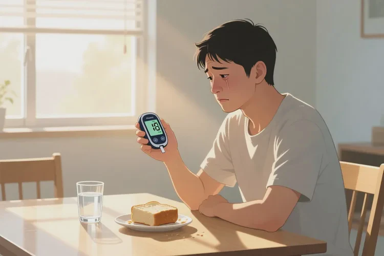 36歲早上血糖21.5是怎么回事(圖1)