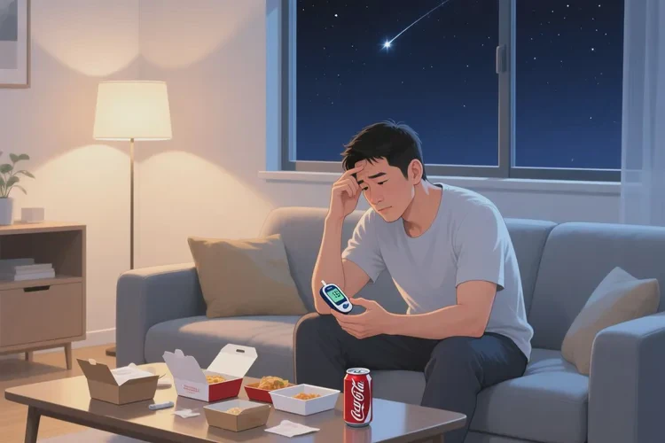 36岁睡前血糖11.5是怎么回事(图1)