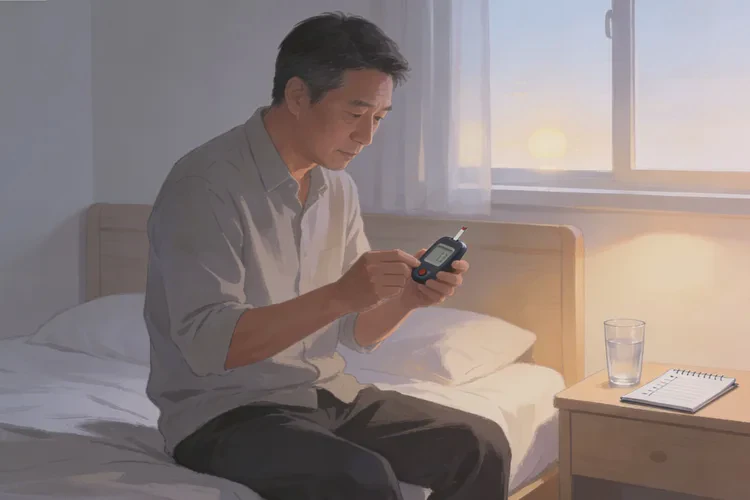 36岁早上血糖16点8是怎么回事(图1)