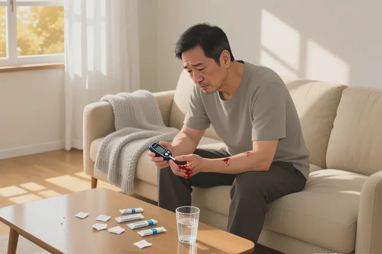 36岁下午血糖26.1是怎么回事(图1)