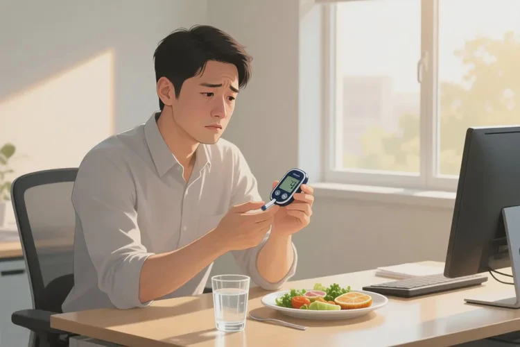 36歲下午血糖15.2是怎么回事(圖1)