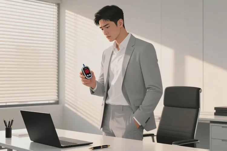 36岁下午血糖17点0是怎么回事(图1)