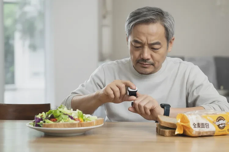 44岁晚上血糖7.1是怎么回事(图1)