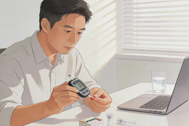 36歲下午血糖12.8是怎么回事(圖1)