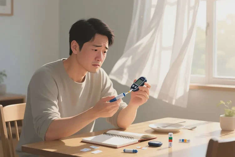 36岁早上血糖18点6是怎么回事(图1)