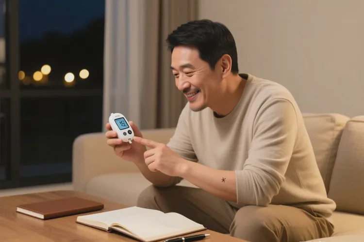 36岁睡前血糖5点0是怎么回事(图1)