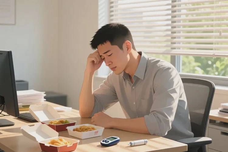 36岁中午血糖22.9是怎么回事(图1)