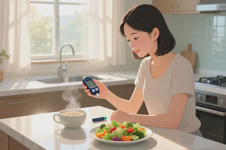 36岁早餐血糖6点4是怎么回事(图1)