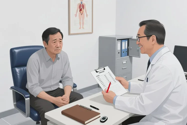 36岁早餐血糖4点6是怎么回事(图3)