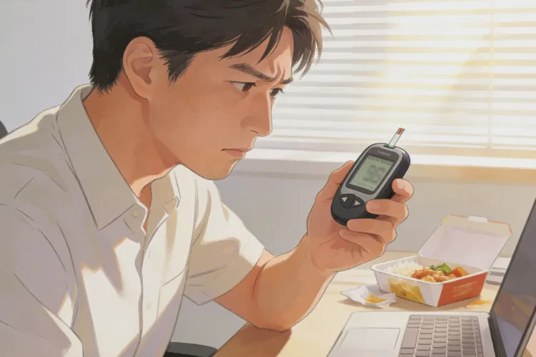 36歲下午血糖11.8是怎么回事(圖1)