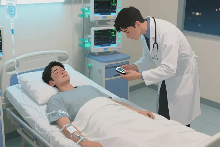 36岁睡前血糖29.6是怎么回事(图1)