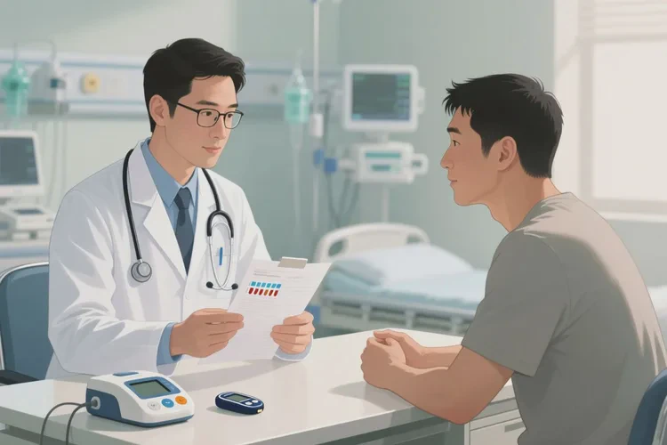 36岁中午血糖24.3是怎么回事(图2)