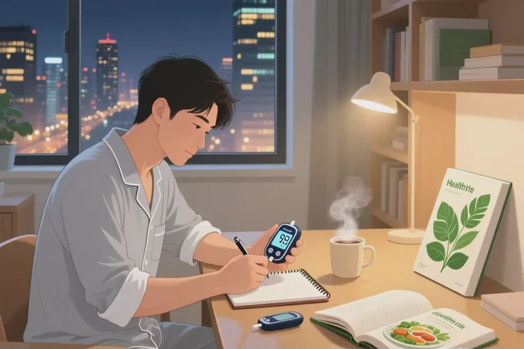 36歲中餐血糖23.4是怎么回事(圖4)