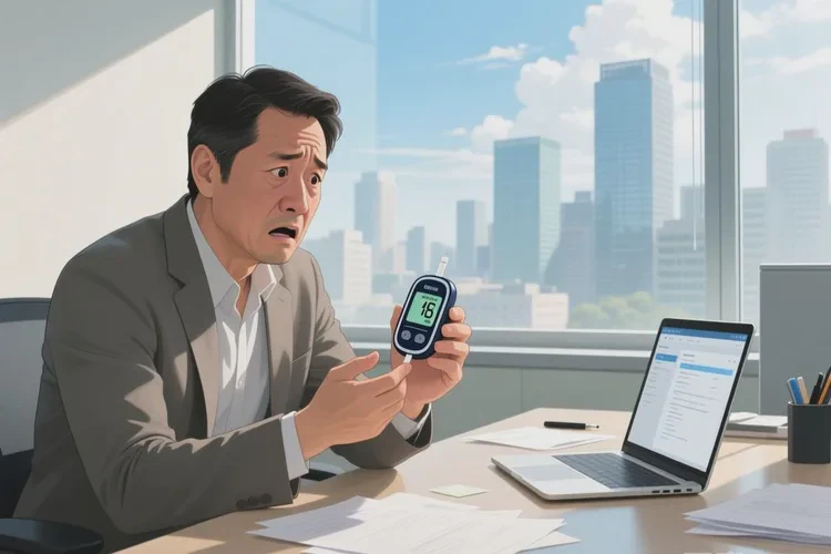 36歲中午血糖16.7是怎么回事(圖1)