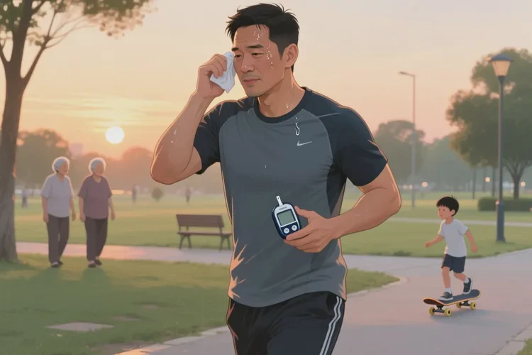 36歲睡前血糖8點7是怎么回事(圖4)