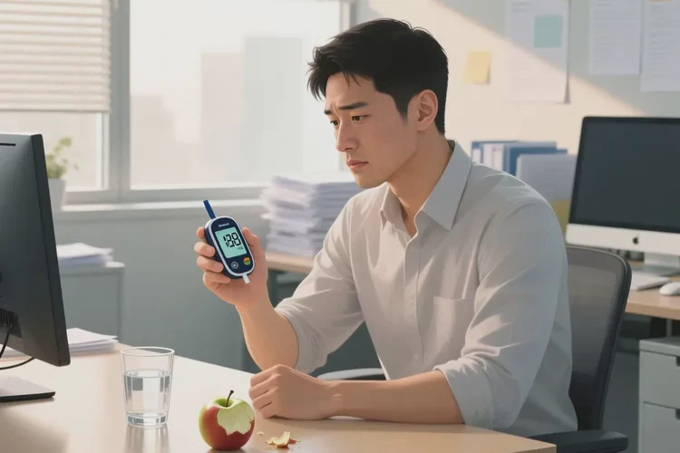 36岁下午血糖16.8是怎么回事(图1)