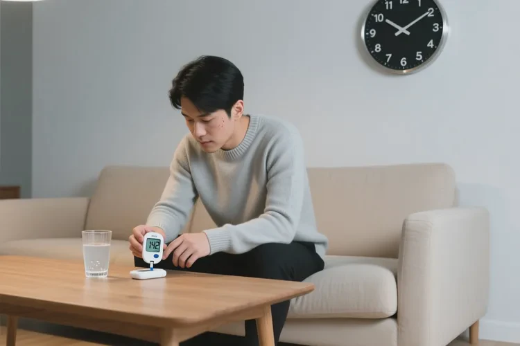 35岁睡前血糖20.2是怎么回事(图1)