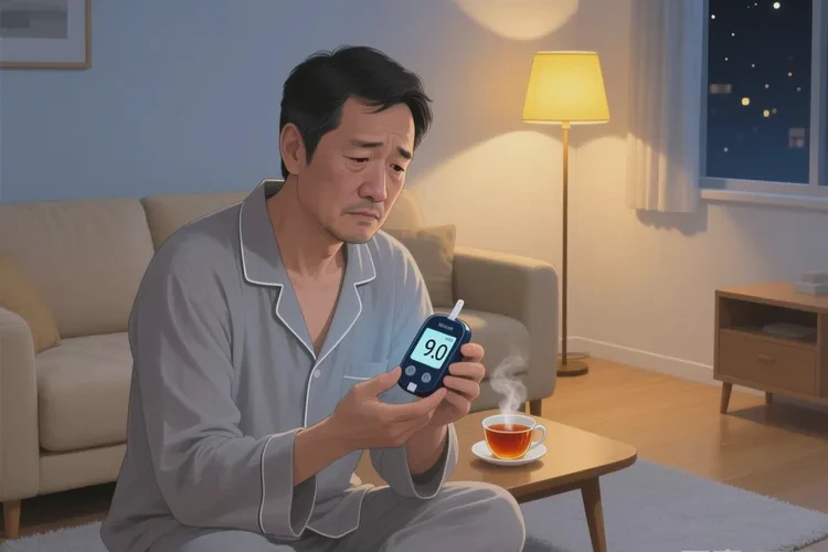 36歲晚上血糖9點(diǎn)0是怎么回事(圖1)