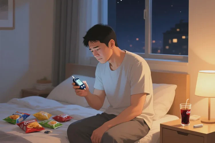 36歲睡前血糖20.4是怎么回事(圖1)