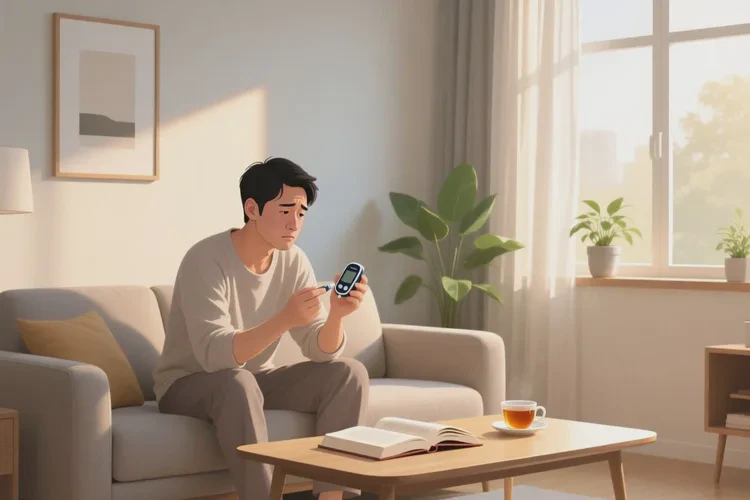 36岁下午血糖24.1是怎么回事(图1)