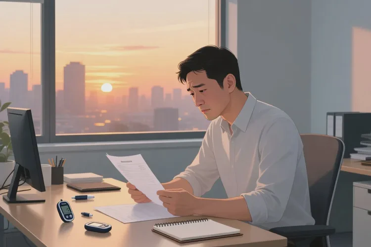 37岁餐后血糖6.3是怎么回事(图1)