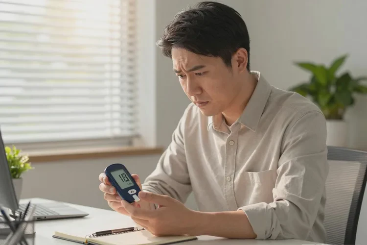 36歲下午血糖12點7是怎么回事(圖1)