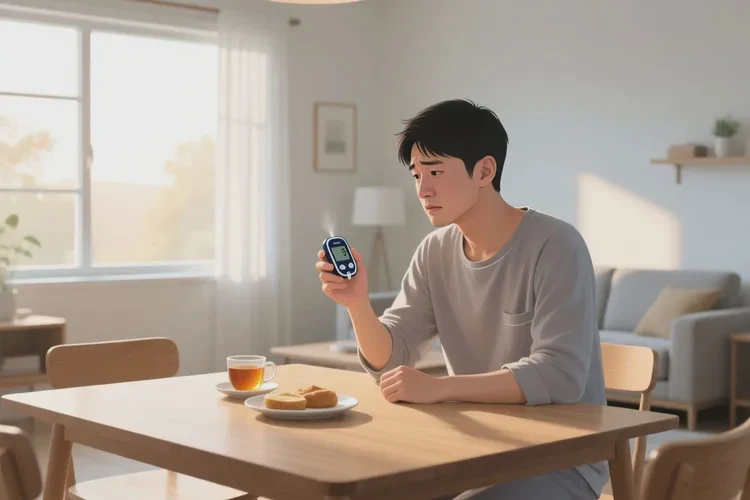 36岁早上空腹血糖19.7是怎么回事(图1)