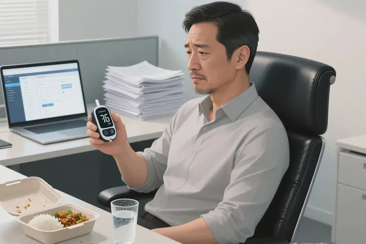 36岁中餐血糖20点6是怎么回事(图1)