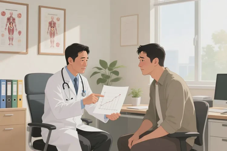 36歲睡前血糖19.4是怎么回事(圖3)