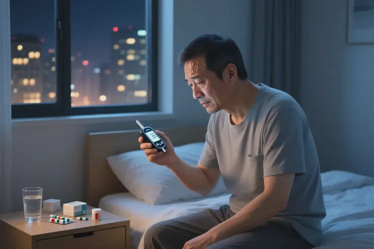 36歲晚上血糖29.7是怎么回事(圖1)