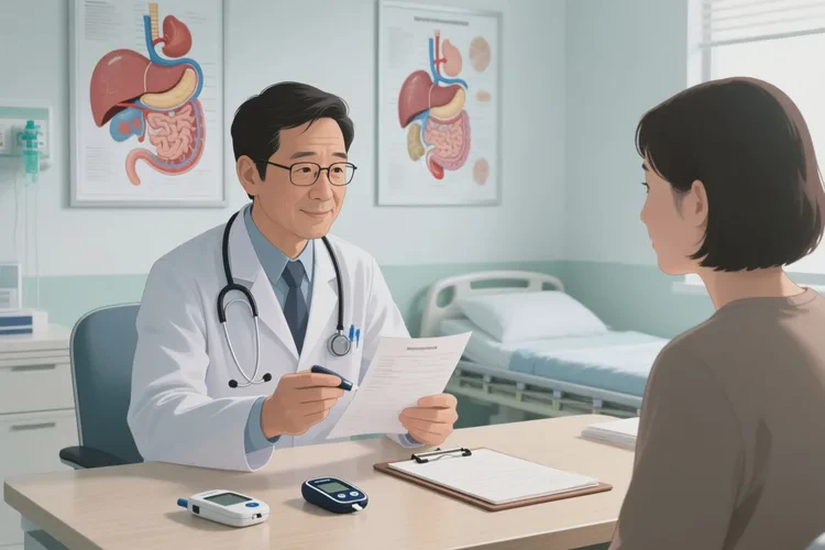 36岁早上血糖9.0是怎么回事(图1)