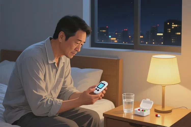 36歲睡前血糖3點(diǎn)8是怎么回事(圖1)