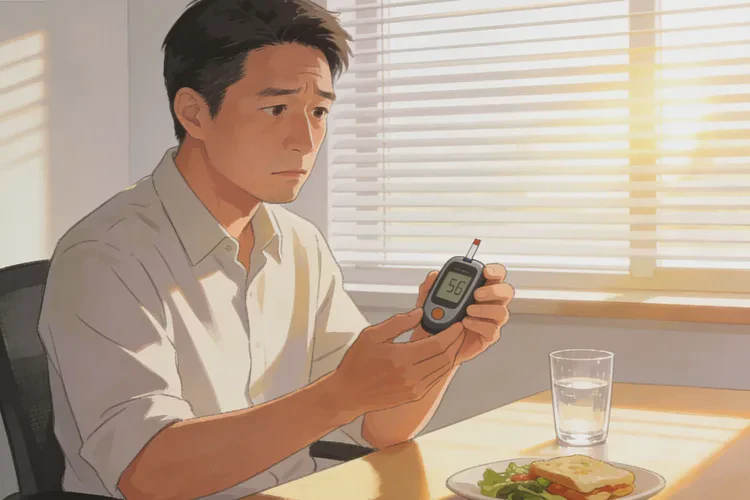 36岁下午血糖14点2是怎么回事(图1)