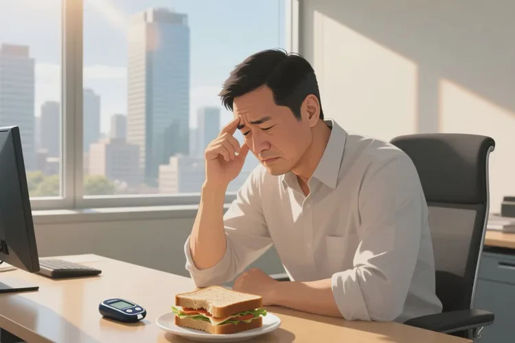 36岁中午血糖3.8是怎么回事(图1)