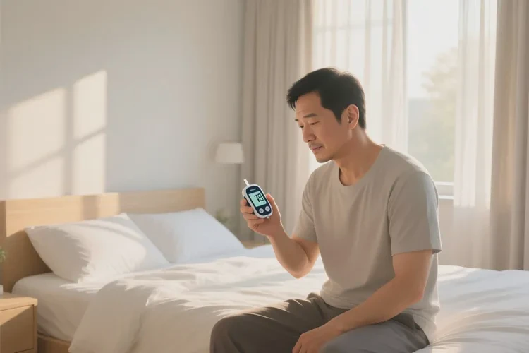 36岁早上血糖6点0是怎么回事(图1)