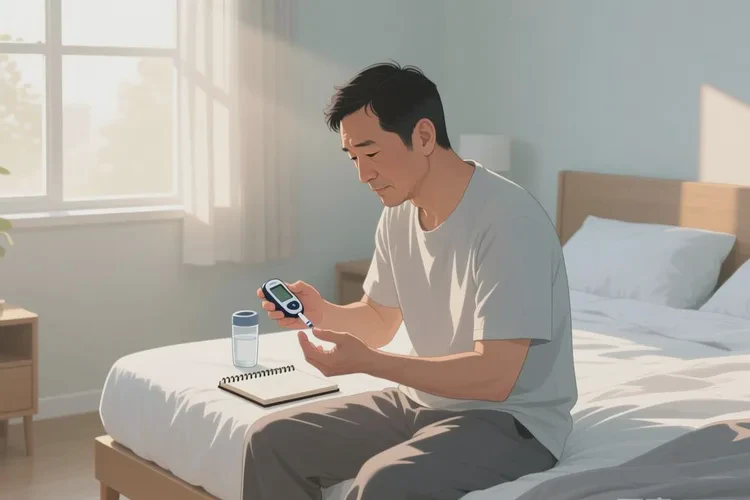 36歲早上空腹血糖19點1是怎么回事(圖1)