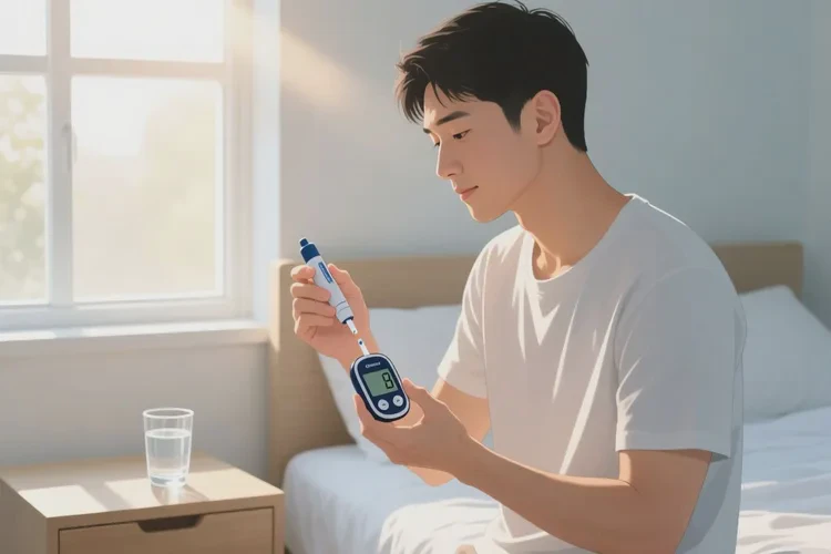 36岁早上空腹血糖5.3是怎么回事(图1)